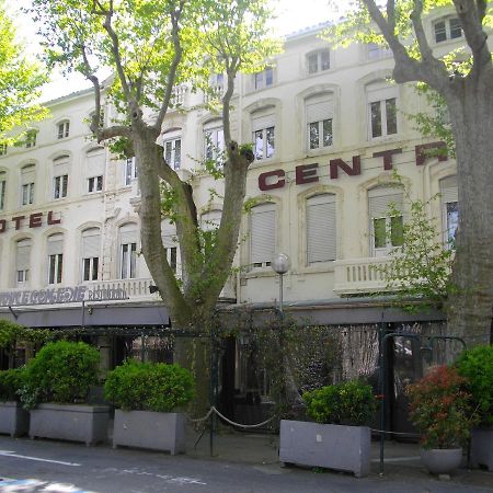 Hotel Central Каркасон Екстериор снимка
