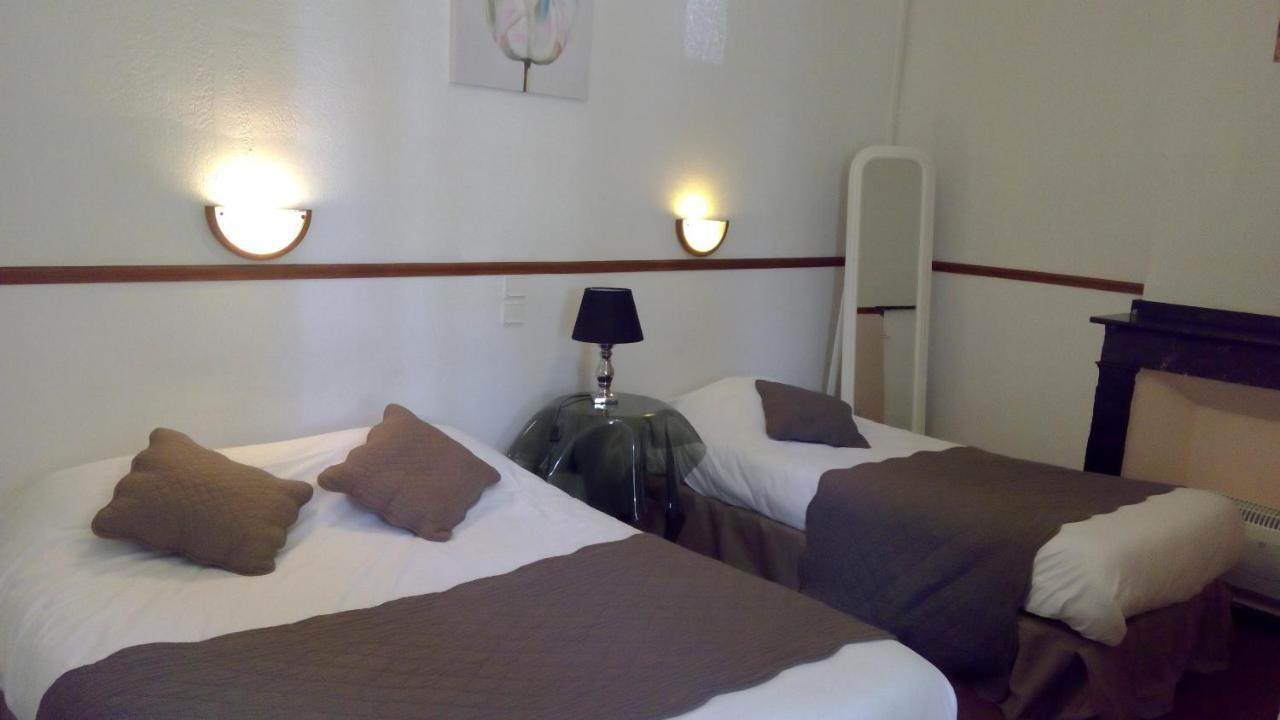Hotel Central Каркасон Екстериор снимка