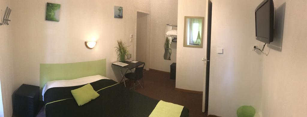 Hotel Central Каркасон Екстериор снимка