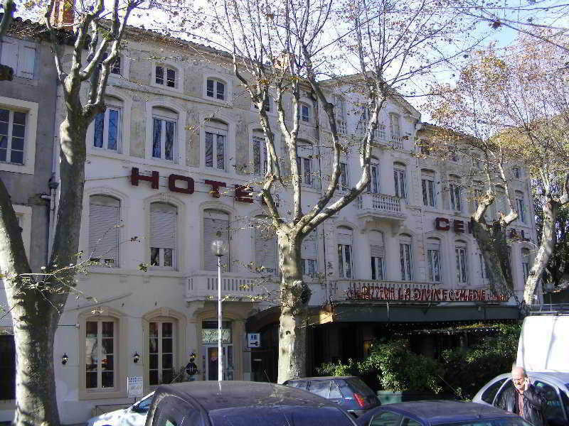Hotel Central Каркасон Екстериор снимка