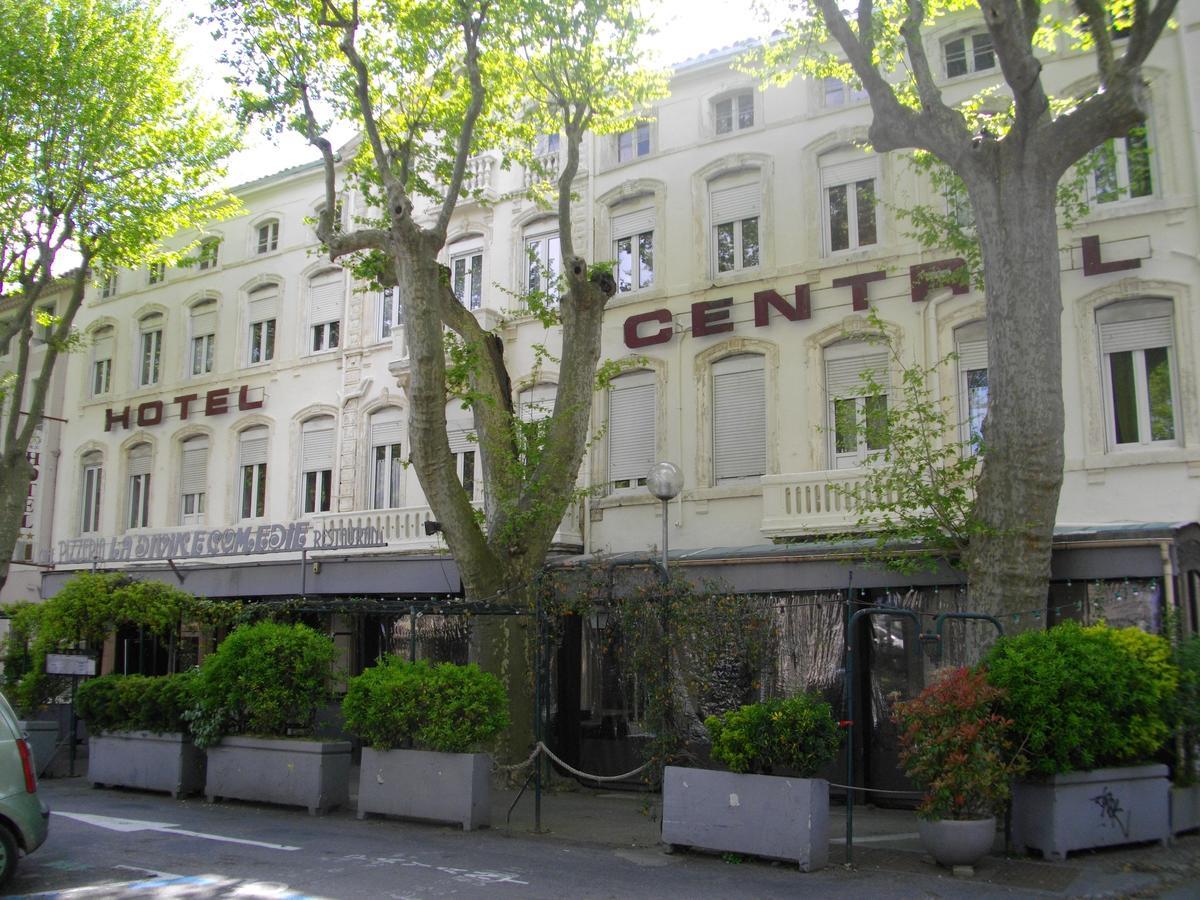Hotel Central Каркасон Екстериор снимка