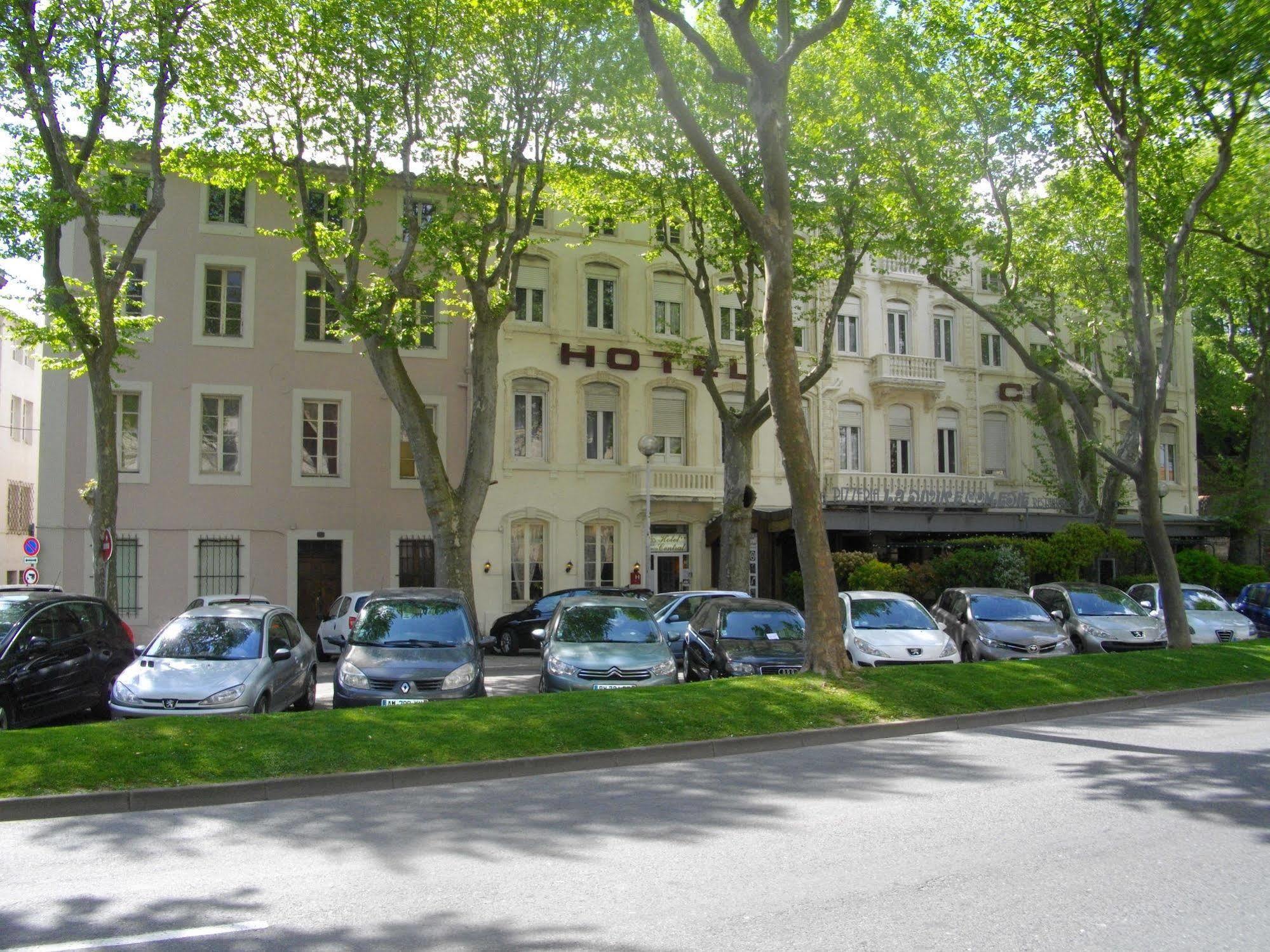 Hotel Central Каркасон Екстериор снимка