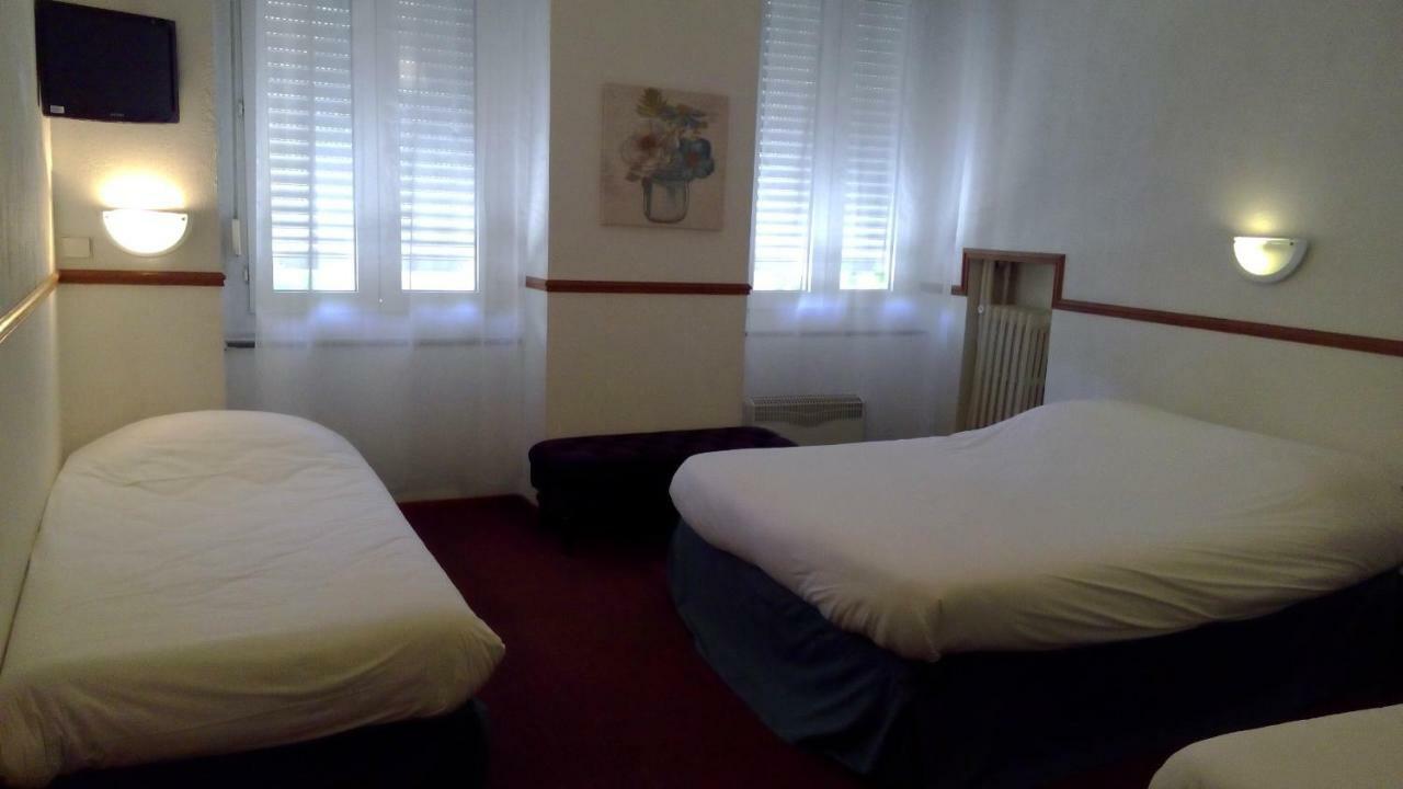Hotel Central Каркасон Екстериор снимка