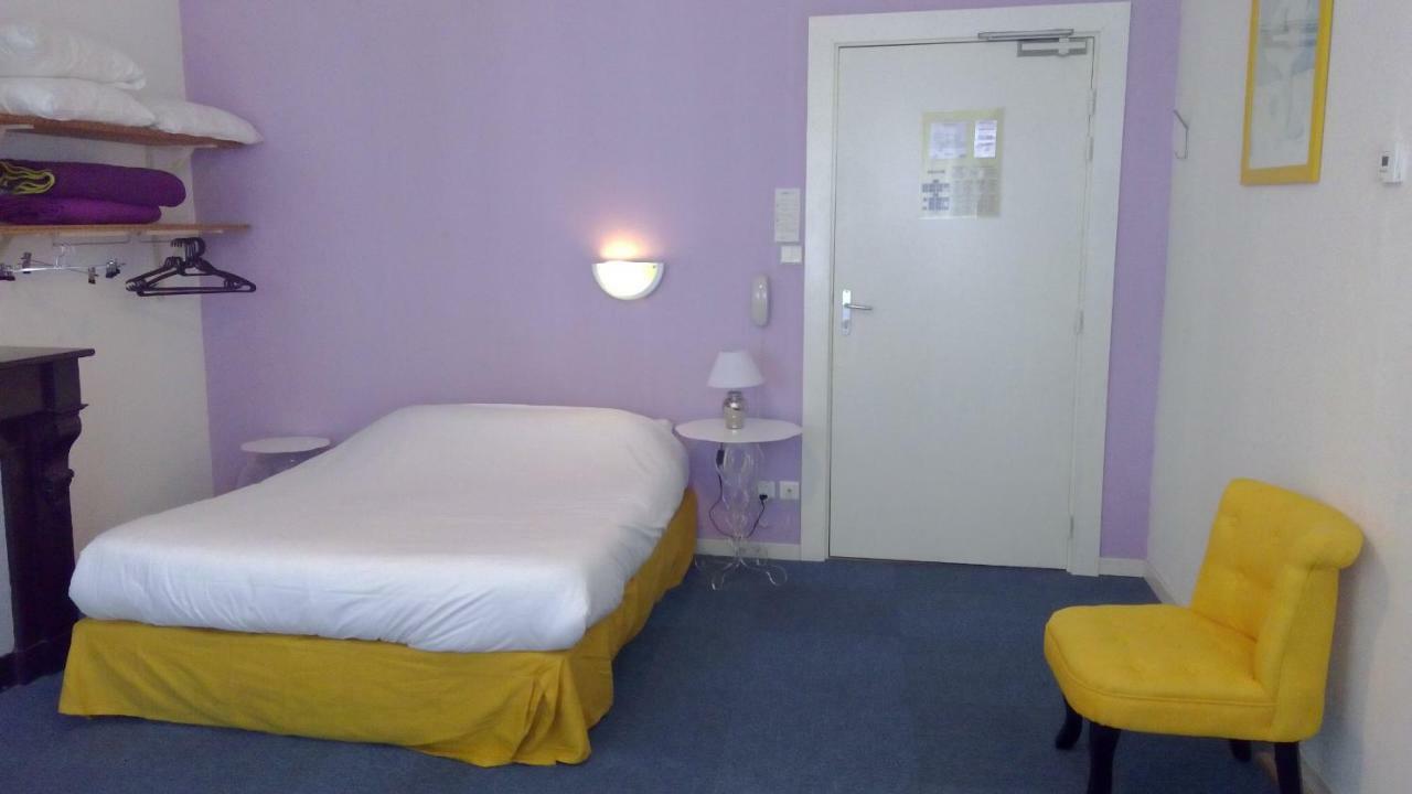 Hotel Central Каркасон Екстериор снимка