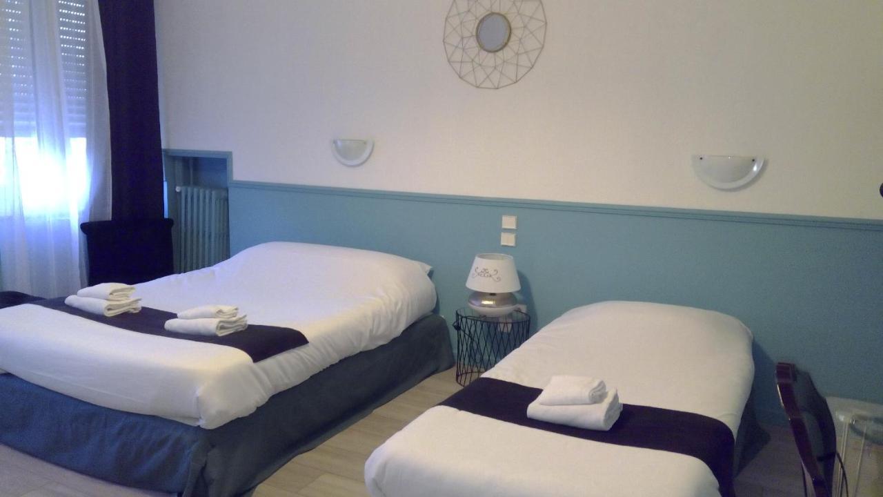 Hotel Central Каркасон Екстериор снимка