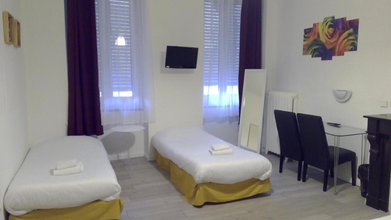 Hotel Central Каркасон Екстериор снимка