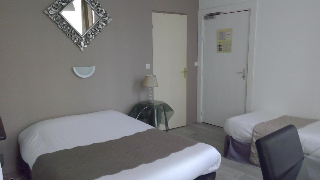 Hotel Central Каркасон Екстериор снимка